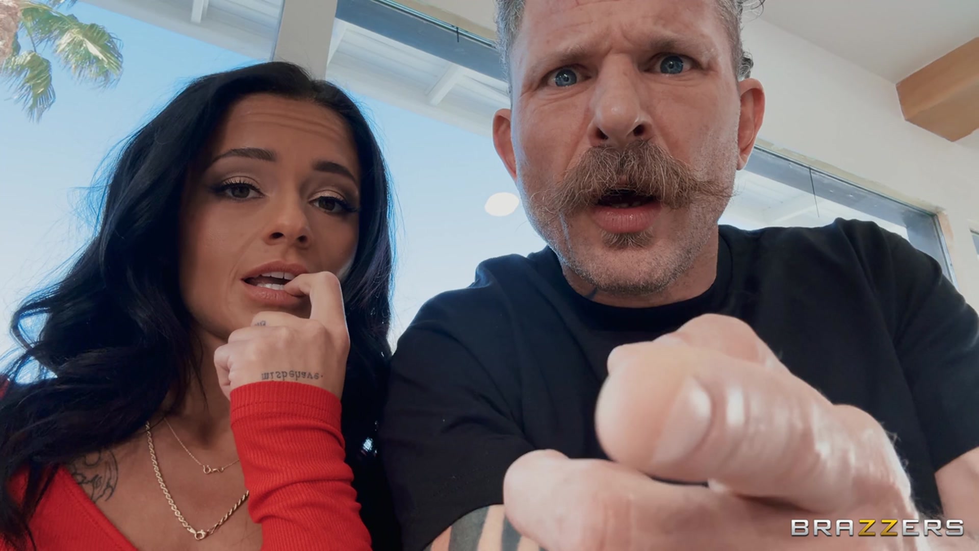 Brazzers '你竟然把氣出在我陰部身上！' 主演 Ryan Reid (照片 4)