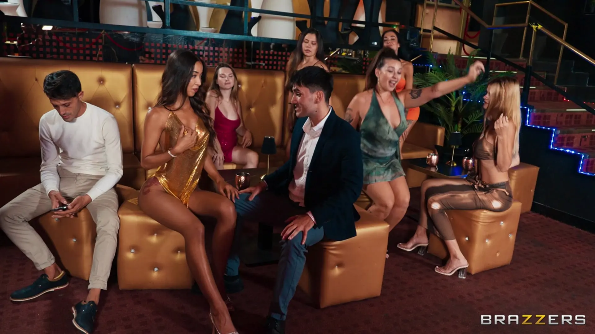 Brazzers 'Springen und Klopfen' Darsteller Lia Lin (Foto 4)