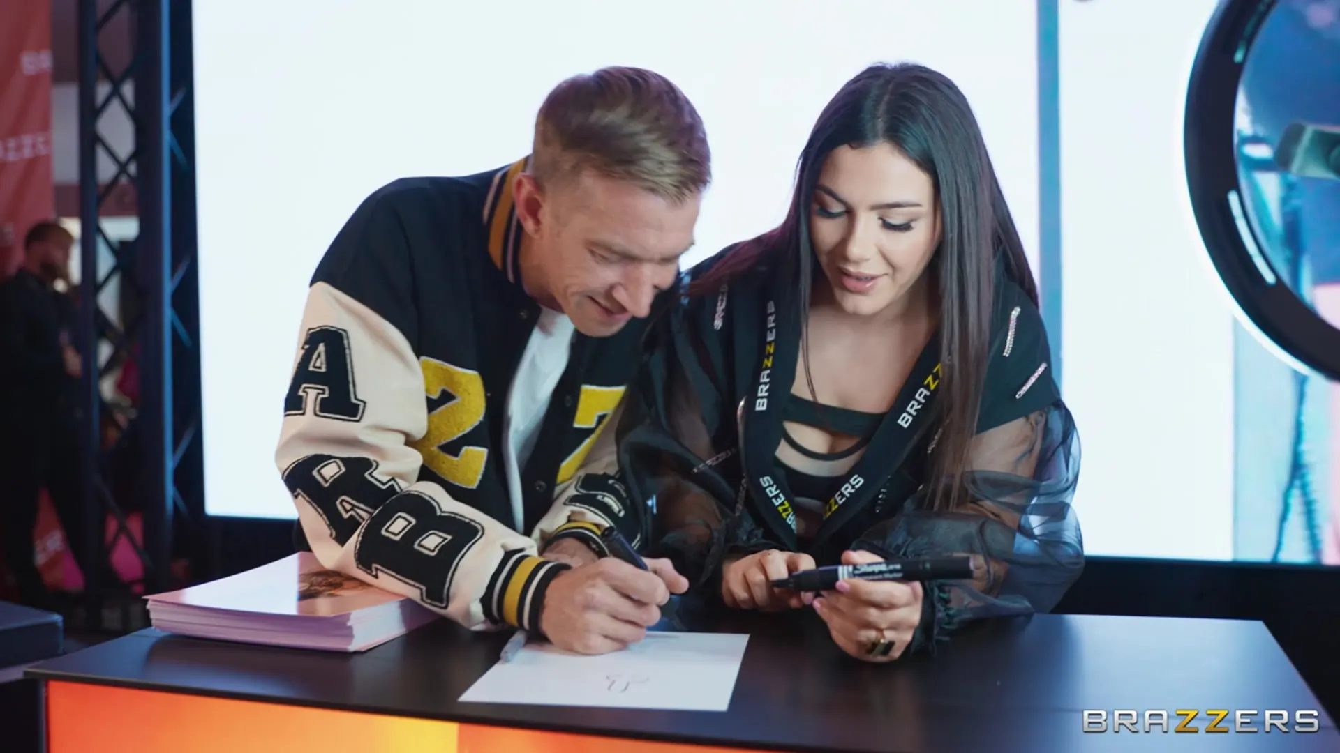 Brazzers 'Valentina Takes Over Berlin' starring Valentina Nappi (Photo 4)