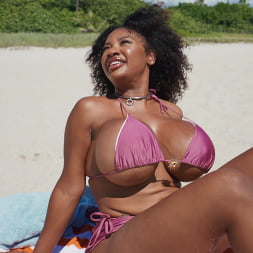 Tiamaria en 'Brazzers' Vagabundos de playa (Miniatura 1)
