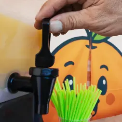 Nikki Nicole in 'Brazzers' The Big O Orange Stand (Thumbnail 1)