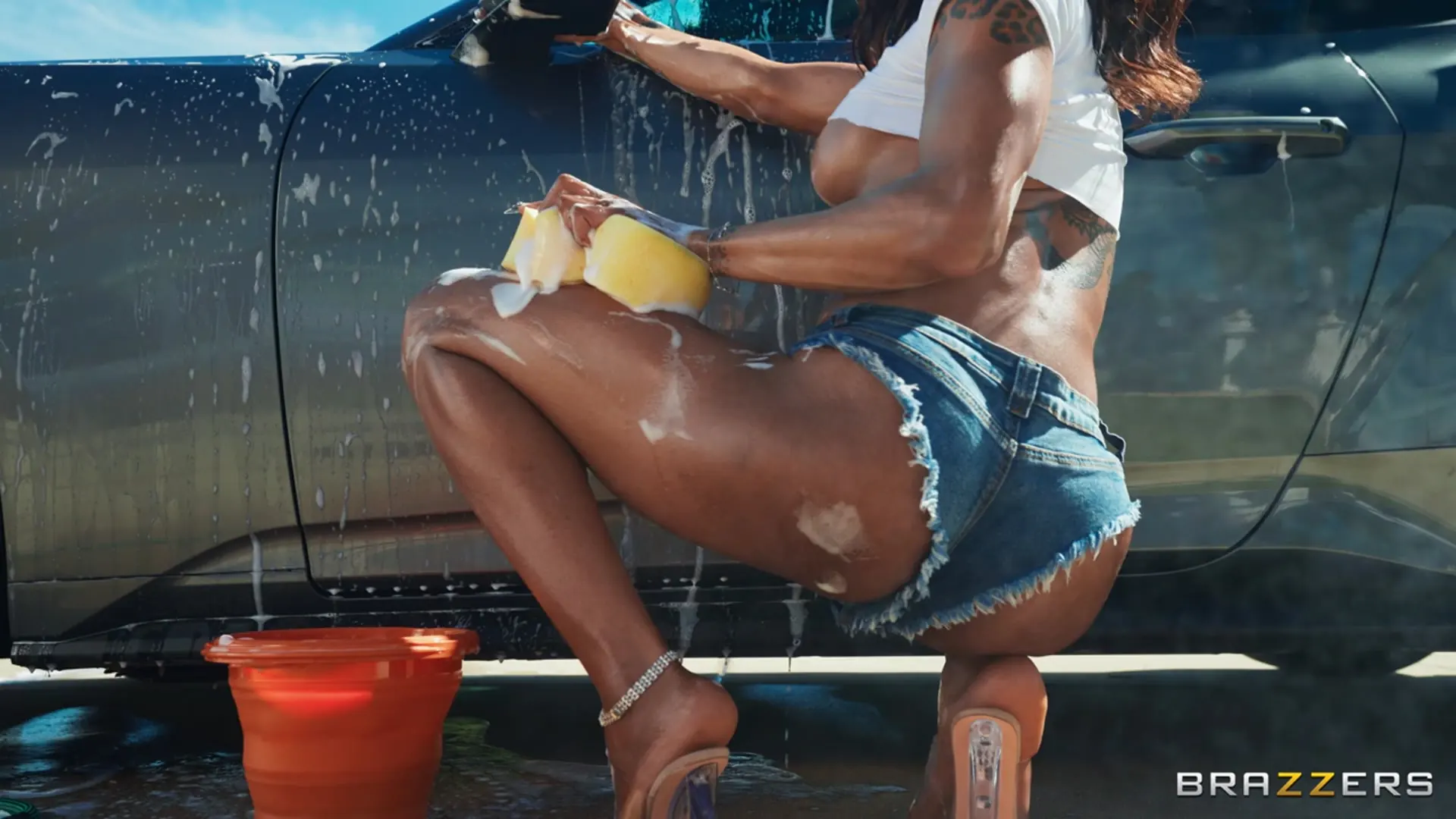 Brazzers 'Soap Her Up and Spread That Ass' starring Jayden Marcos (Photo 4)