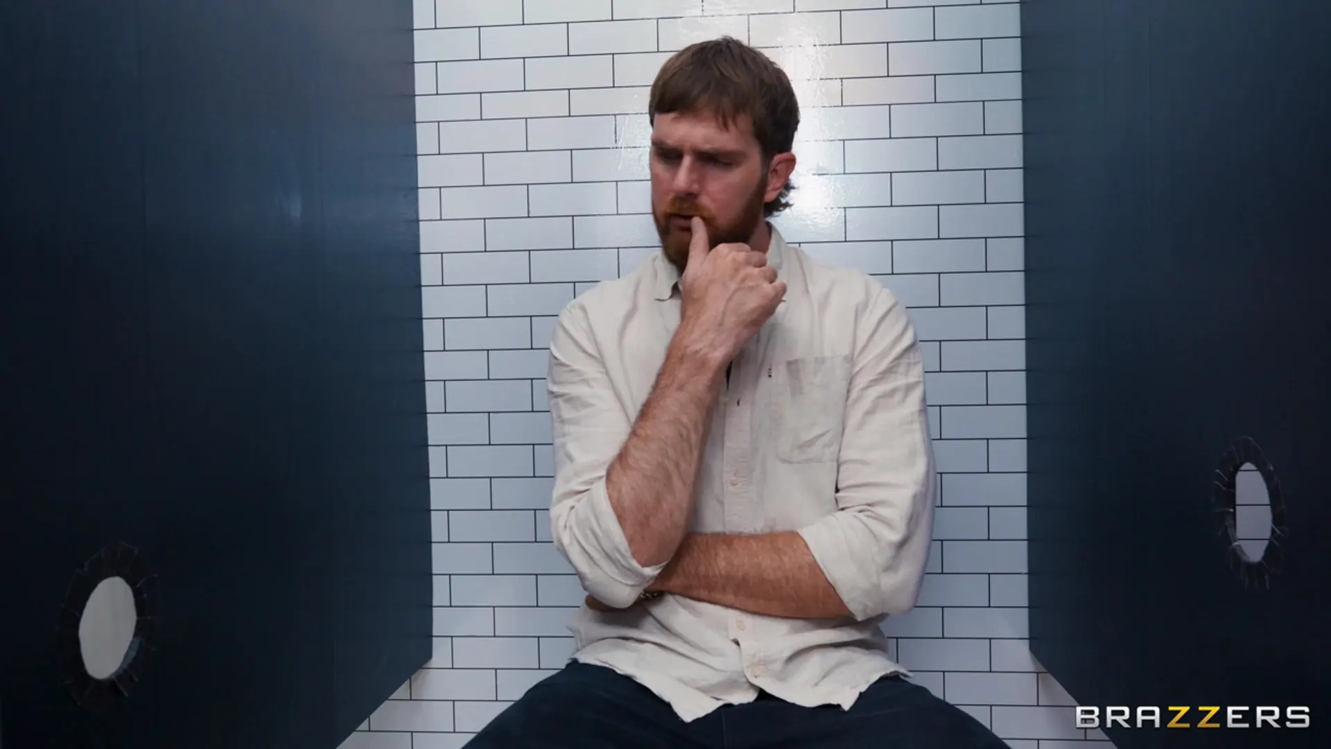 Brazzers 'Wrong Gloryhole' starring Melody Marks (Photo 4)