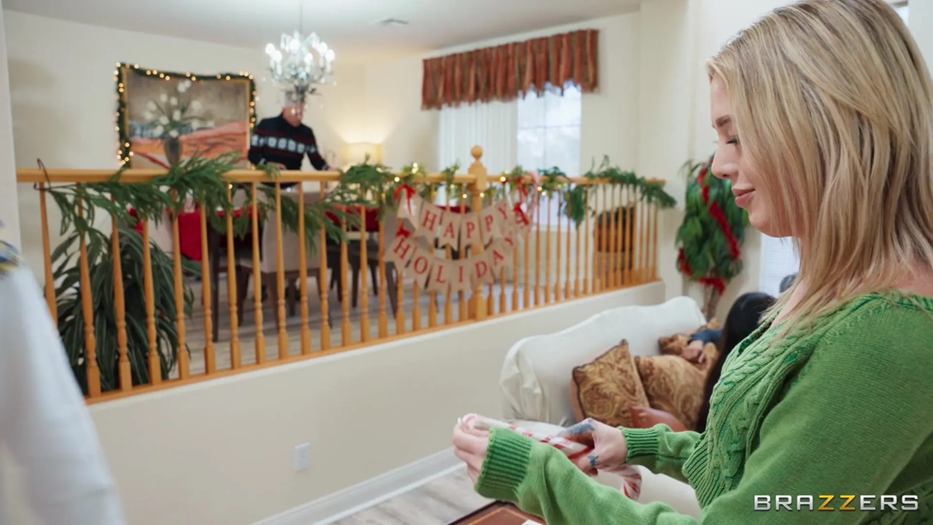 Brazzers 'Dilf füttert sie mit seiner Ladung und es ist ein Wrap' Darsteller Ashlyn Angel (Foto 4)