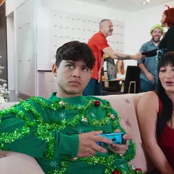 Ryan Reid in 'Brazzers' The Three Fucks Of Christmas: Part 2 (Thumbnail 4)