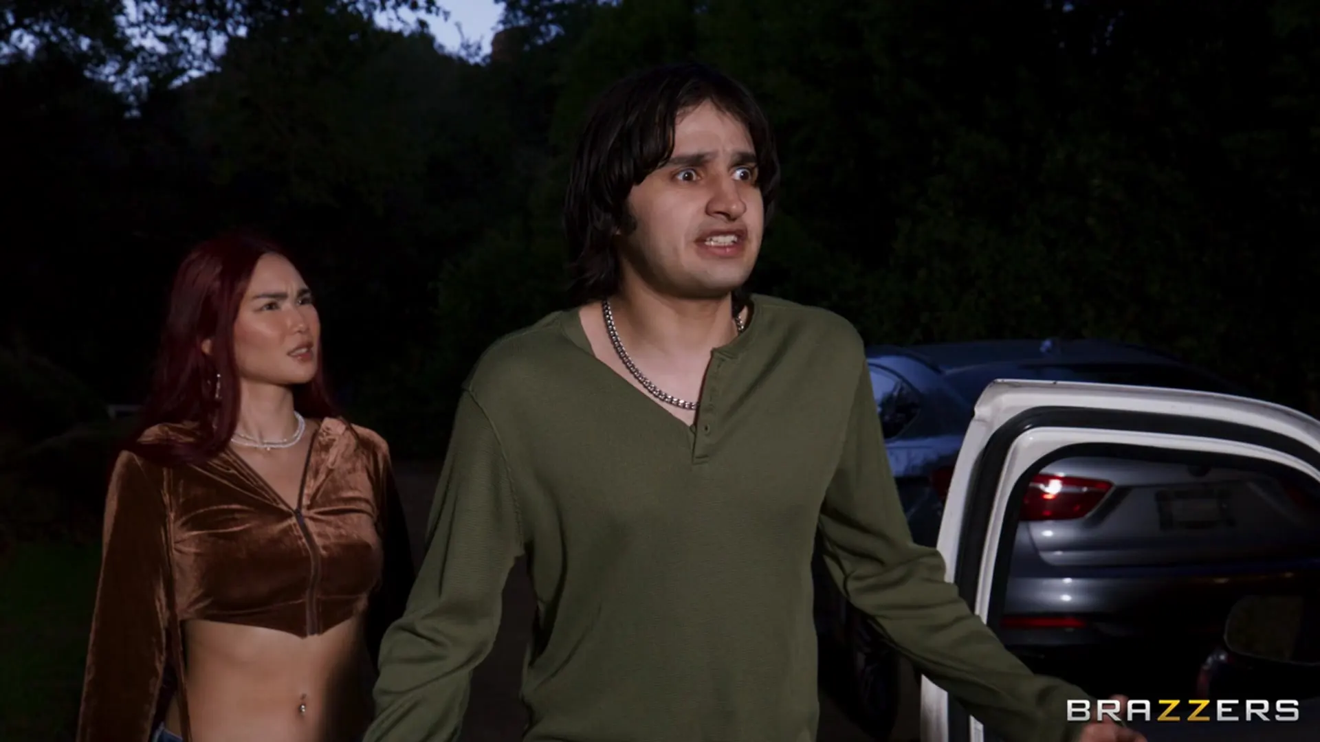 Brazzers 'रोड रेज, उग्र बोनर ब्लिट्ज' अभिनीत Cyber Doll (फोटो 40)