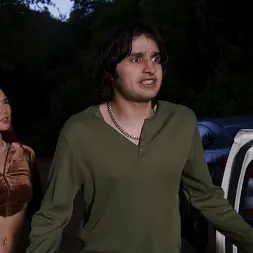 Cyber Doll 在 'Brazzers' 路怒、狂暴勃起衝鋒 (縮略圖 40)