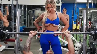 Kali Roses in 'Gym Sluts Put On A Public Show'