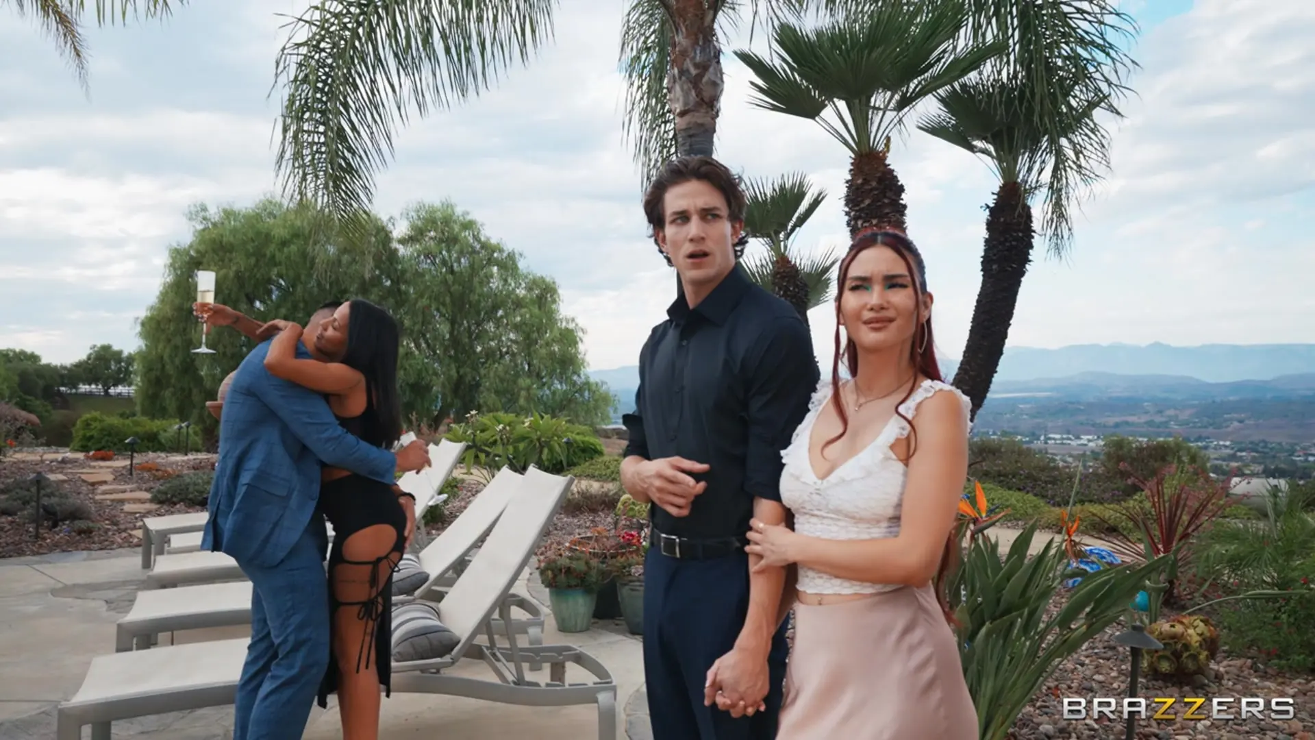 Brazzers '鄰里搖擺：第一部分' 主演 Carmen Caliente (照片 4)