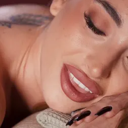 Sara Diamante in 'Brazzers' Getting Nasty In The Sauna (Thumbnail 1)