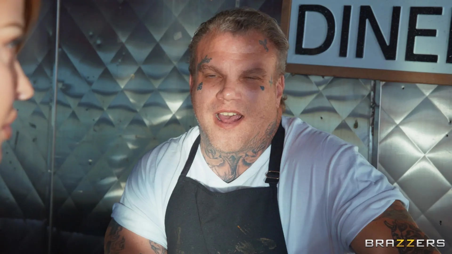 Brazzers 'Грязный райдер: часть 2' Ролях Melissa Stratton (Фото 4)