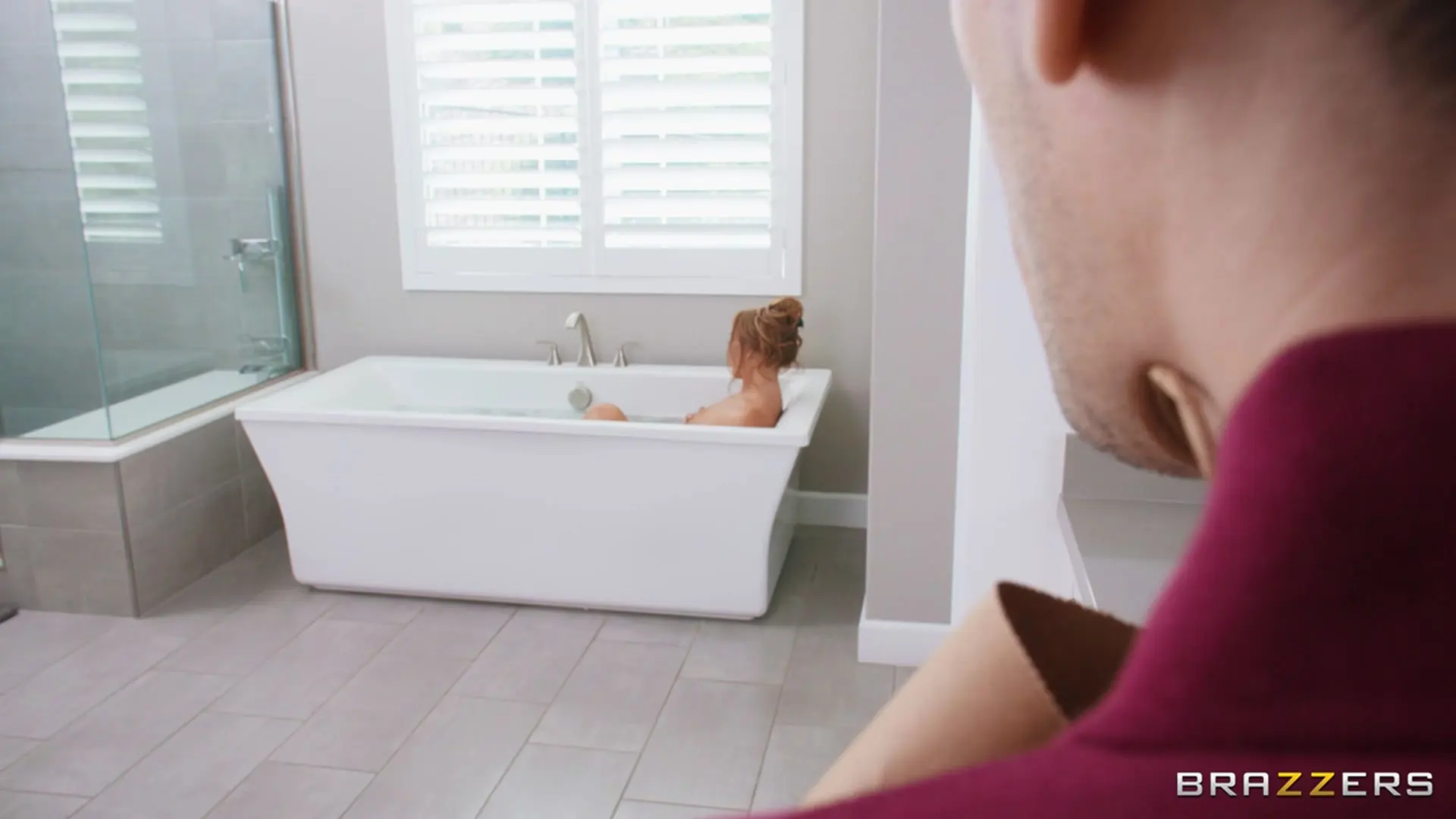 Brazzers 'Доставка члена из ванны, какое время жить!' Ролях Alanna Pow (Фото 4)