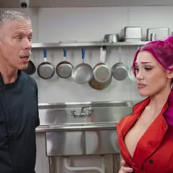 Lily Lou В 'Brazzers' Пятизвёздочный анальный секс (Миниатюру 12)