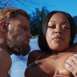 Spoiledprincessxx В 'Brazzers' Маслянистый двойной член сброс (Миниатюру 8)