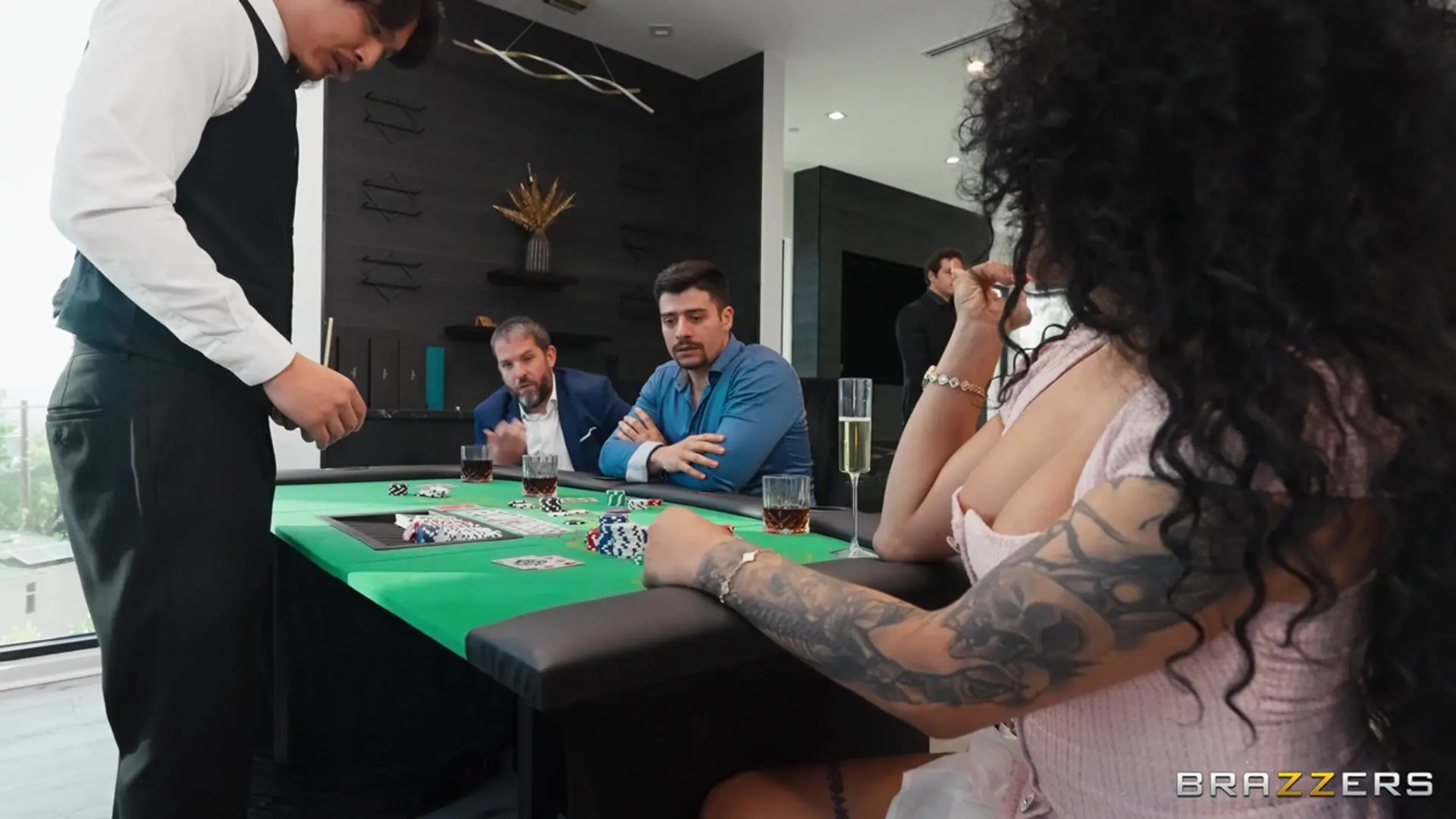 Brazzers 'Wütende Poker-Erektion' Darsteller Jayden Marcos (Foto 8)