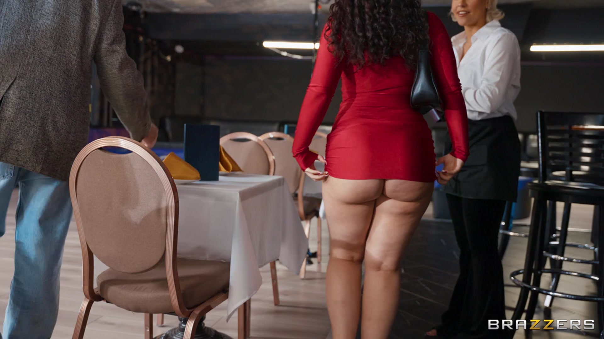 Brazzers 'Guess Who's Cucking At Dinner!' starring Archer Ali (Photo 1)