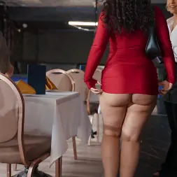 Archer Ali In 'Brazzers' Rate mal, wer beim Abendessen cuckt! (Ein 1)