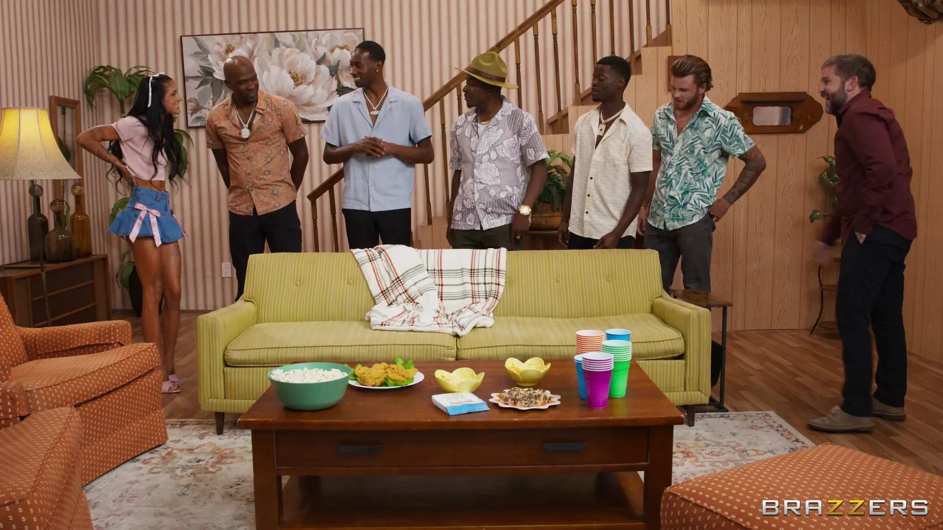 Brazzers 'Glory House: nächste Penetration – Folge 2' Darsteller Ryan Reid (Foto 8)