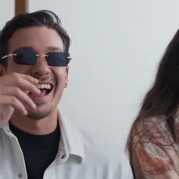 Lia Lin in 'Brazzers' Strip Poker Down The Hall! (Thumbnail 8)