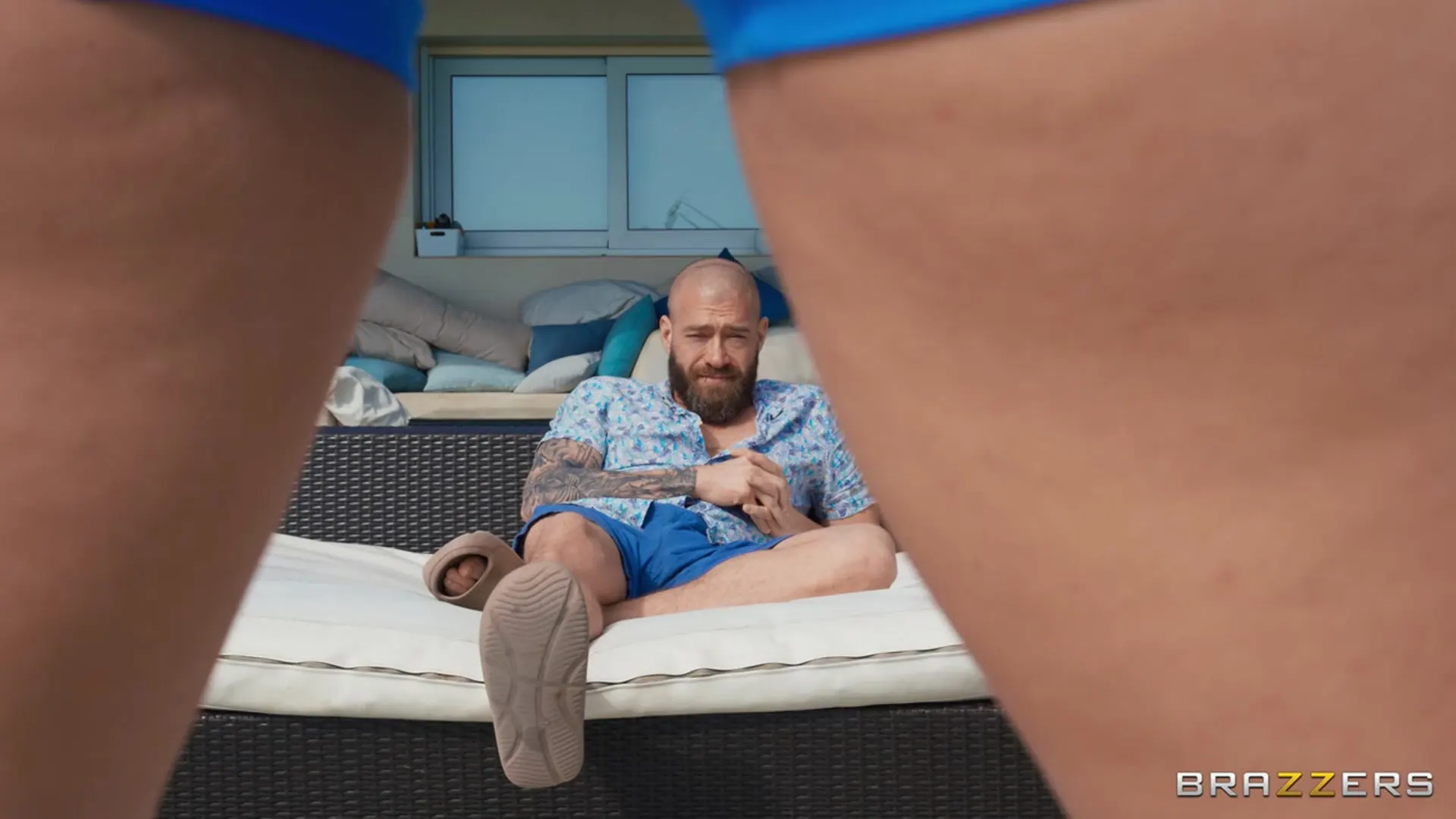 Brazzers 'пляжную красотку' Ролях Lula Stocch (Фото 1)