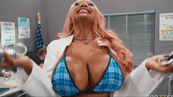 Tiamaria in 'The Uncanny Perv - Lady Lube Slinger'