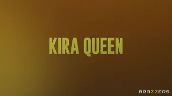 Kira Queen in 'Wet Under the Shower'