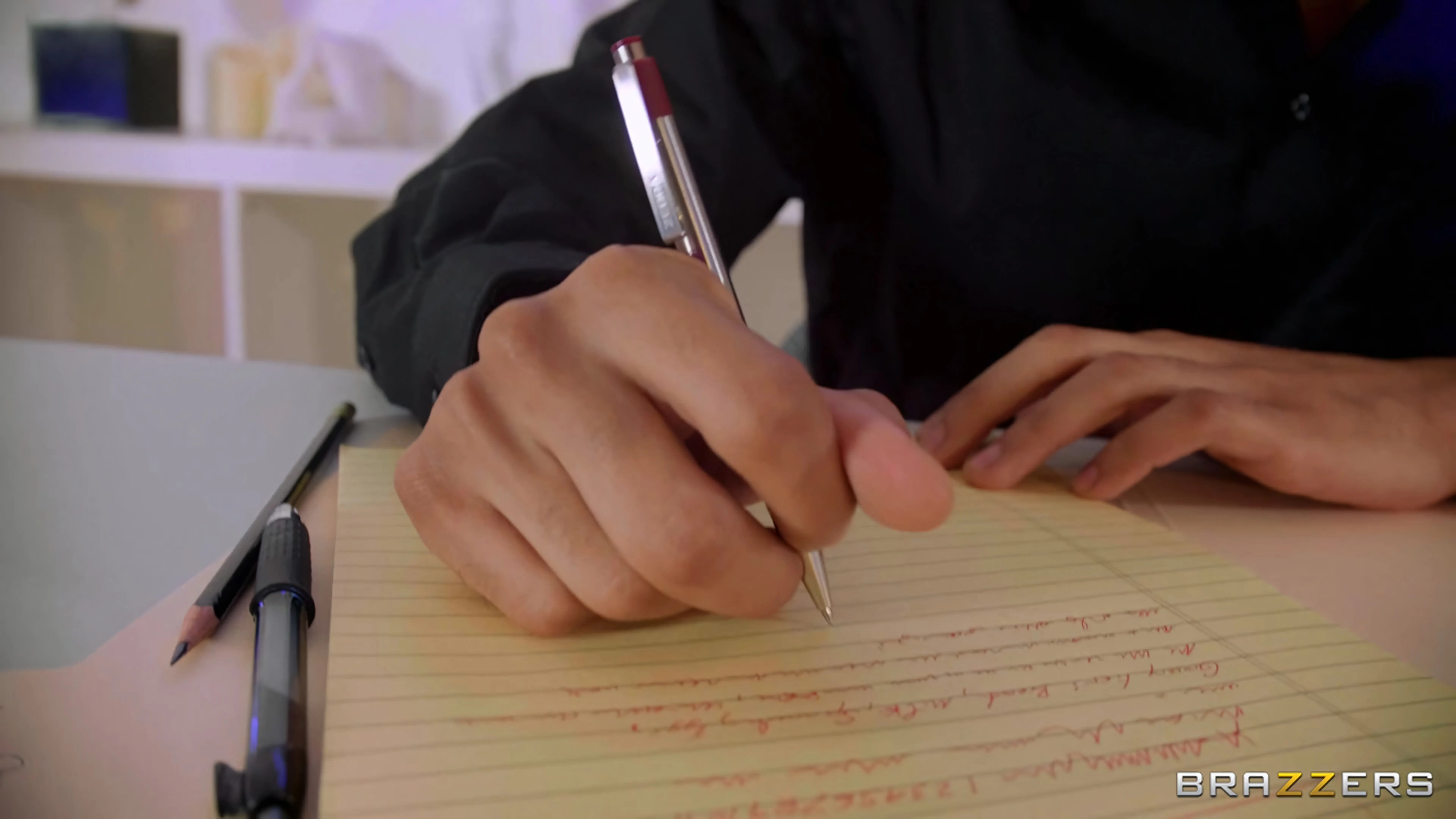 Brazzers 'क्या मुझे यह भूमिका मिली' अभिनीत Alina Ali (फोटो 8)