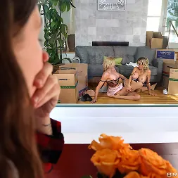 Alexis Fawx В 'Brazzers' Милдружелюбный район (Миниатюру 1)