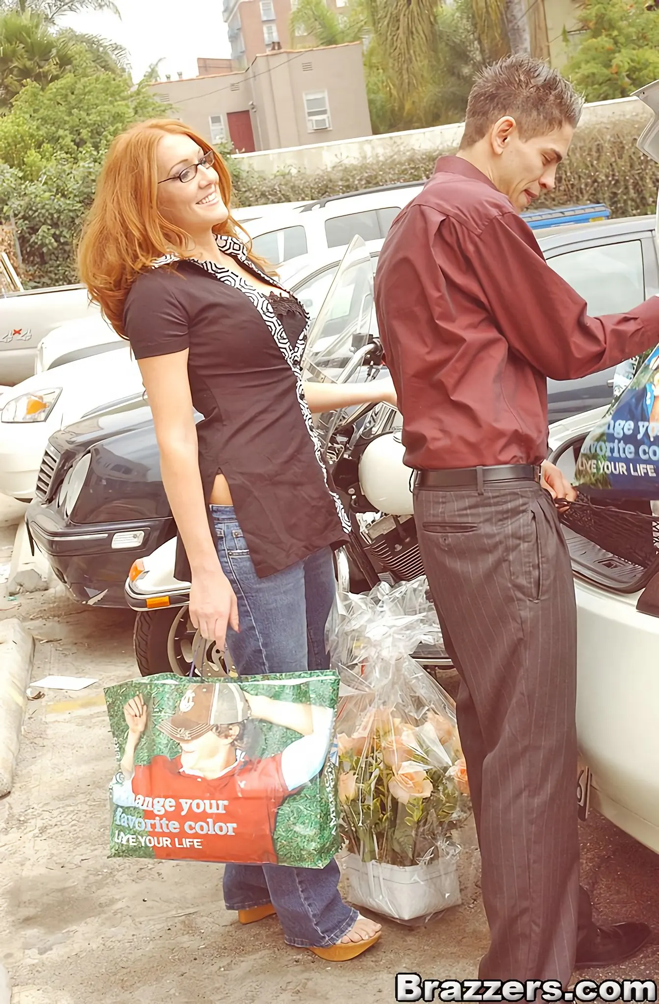 Brazzers 'Morgans Fun Bags' starring Morgan Reigns (Photo 2)