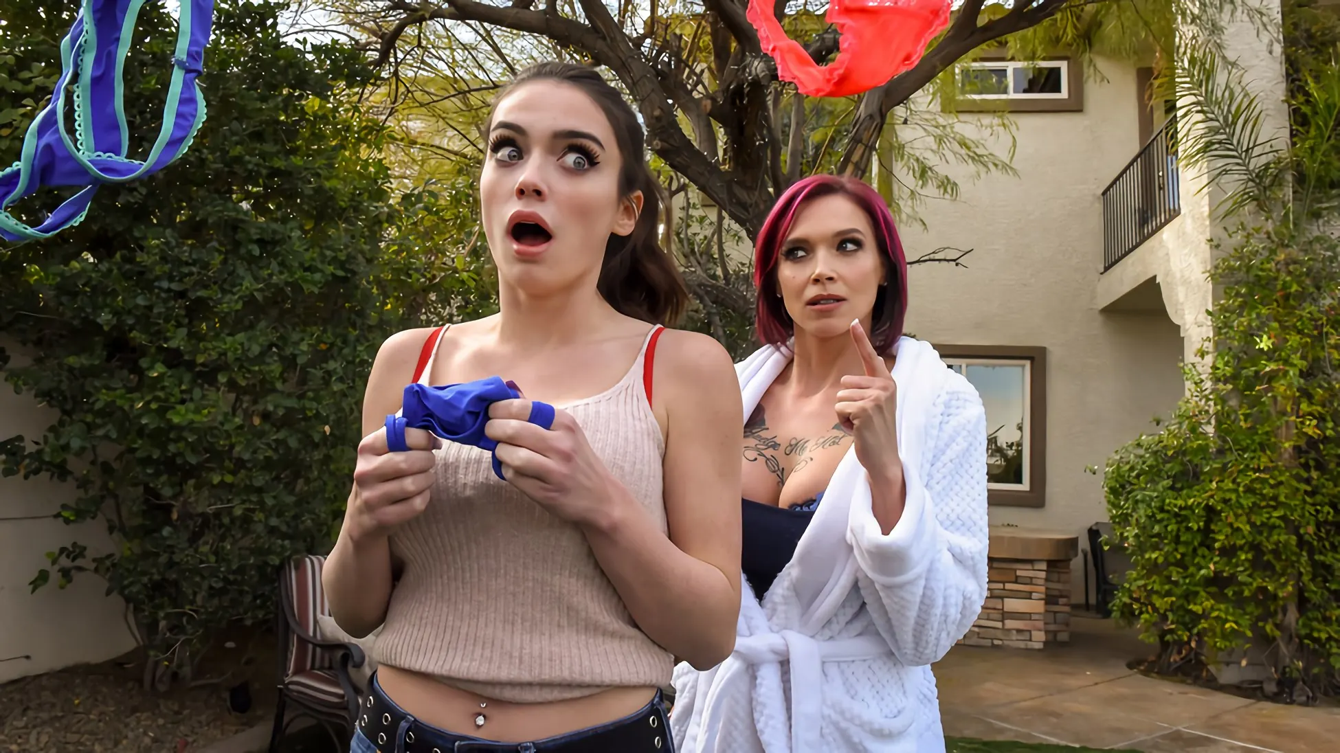 Brazzers '打破在我的新女友' 主演 Anna Bell Peaks (照片 6)