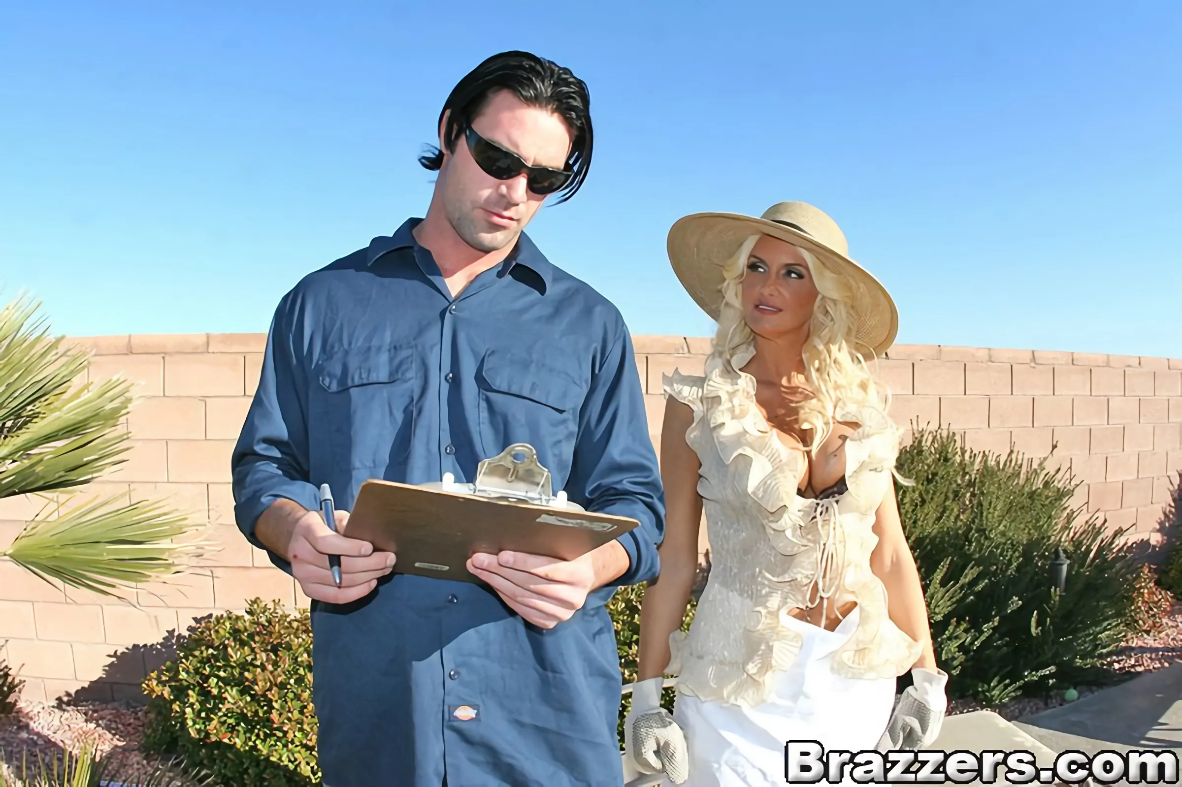 Brazzers 'The Water Guy' starring Rhyse Richards (Photo 6)