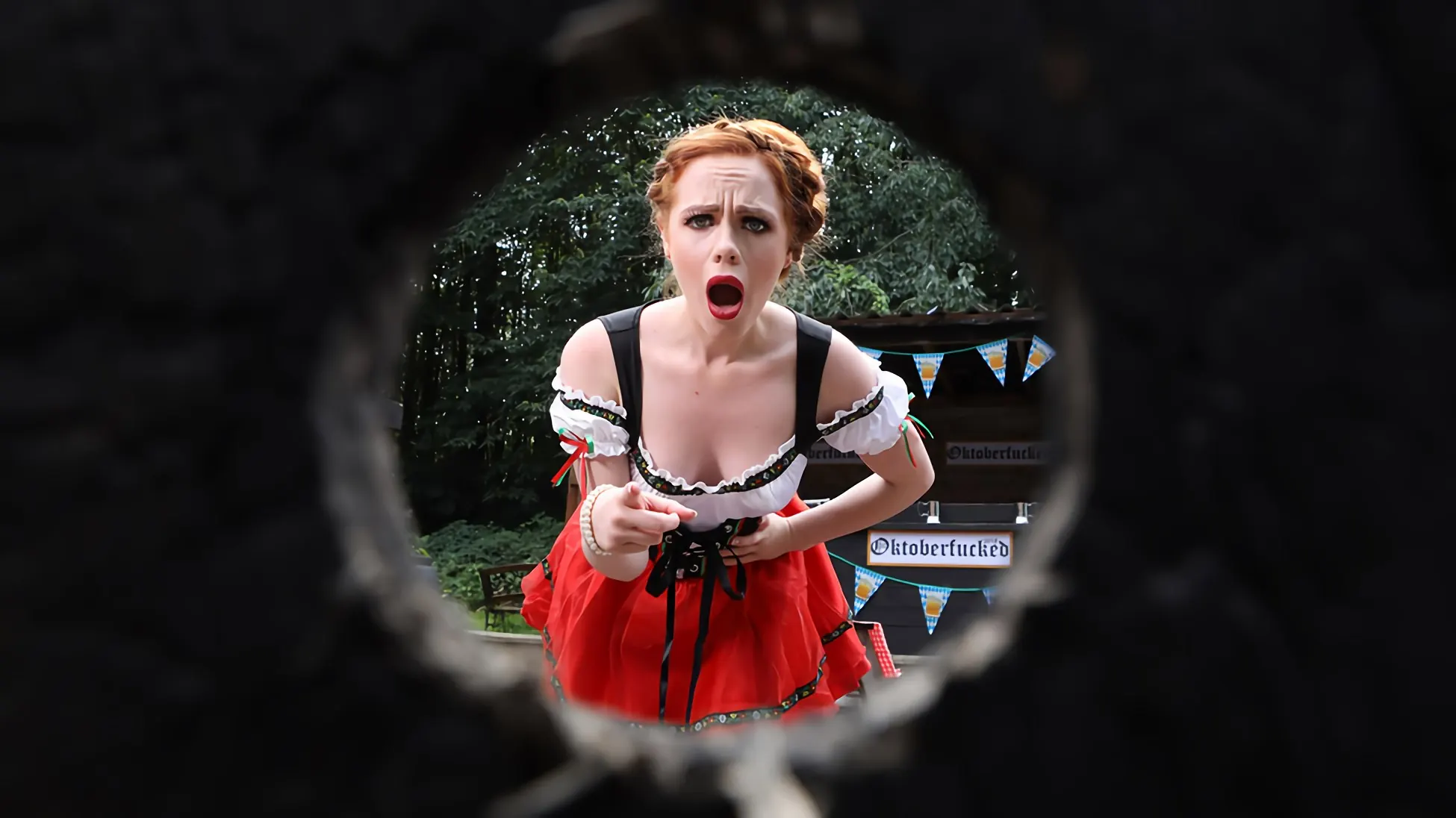 Brazzers 'Oktoberfucked' starring Ella Hughes (Photo 6)