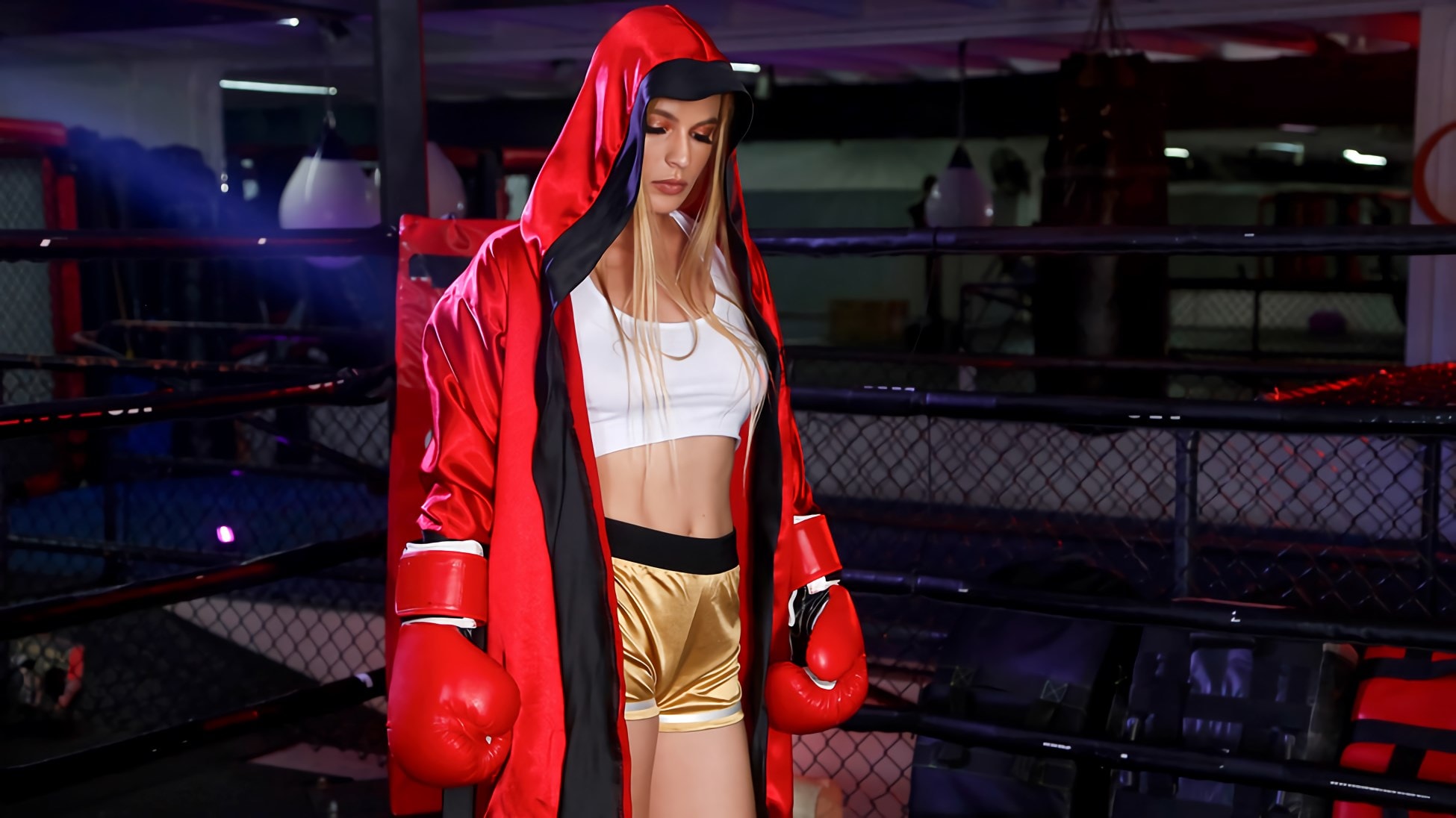 Sloan Harper in 'Boxing Babe' from 'Brazzers' (Photo 6)...