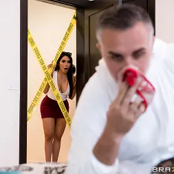 Lela Star in 'Brazzers' Crime Scene Cock (Thumbnail 3)