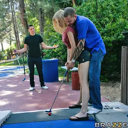 Nikki James in 'Brazzers' Not so mini putt! (Thumbnail 5)