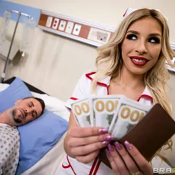 Carmen Caliente en 'Brazzers' Knobbing la enfermera traviesa (Miniatura 1)