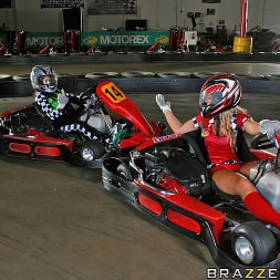 Charisma in 'Brazzers' Go Kart Kat Fight (Thumbnail 5)