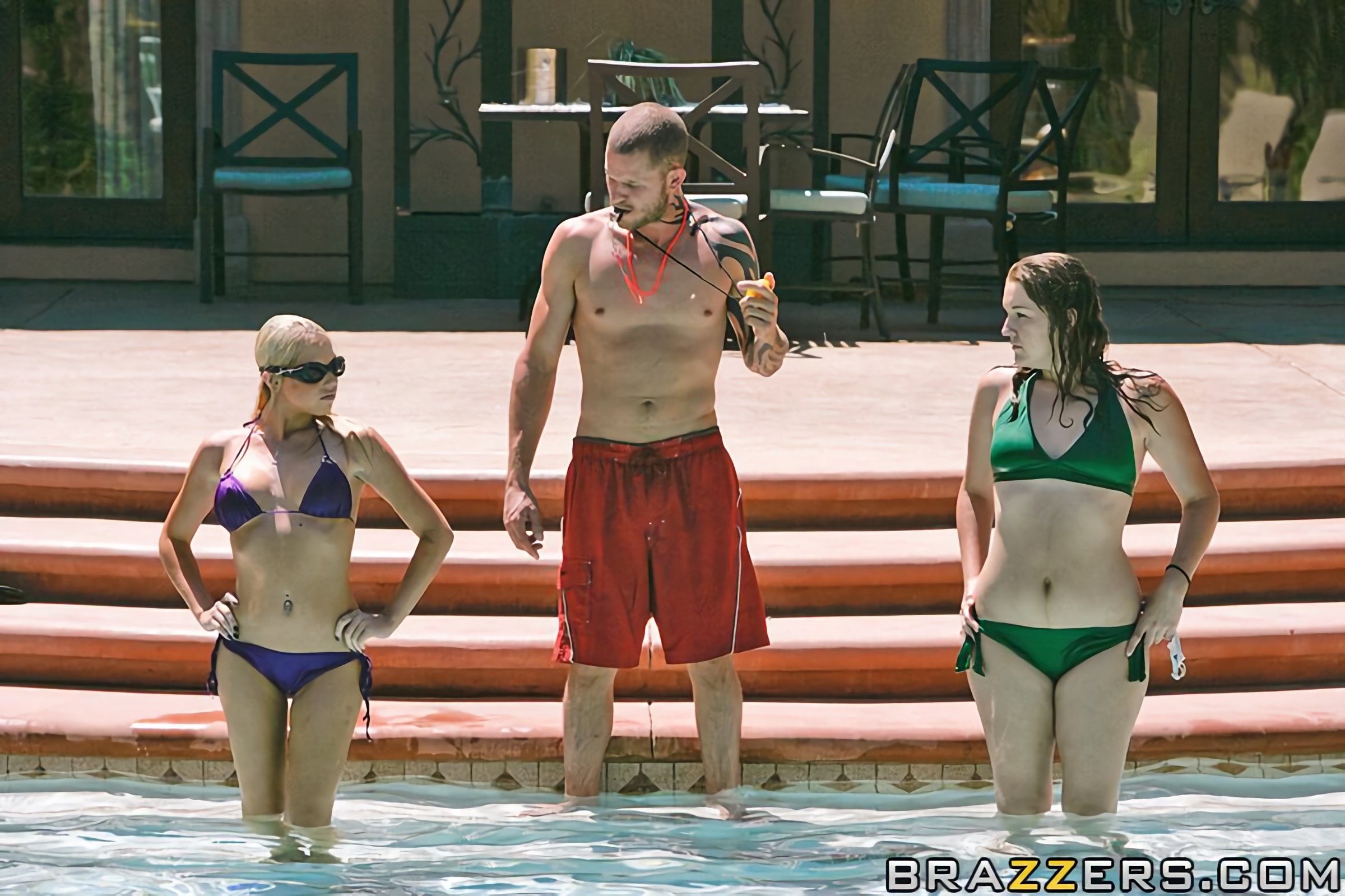 Brazzers 'Swimming with the Titties' starring Shawna Lenee (Photo 5)