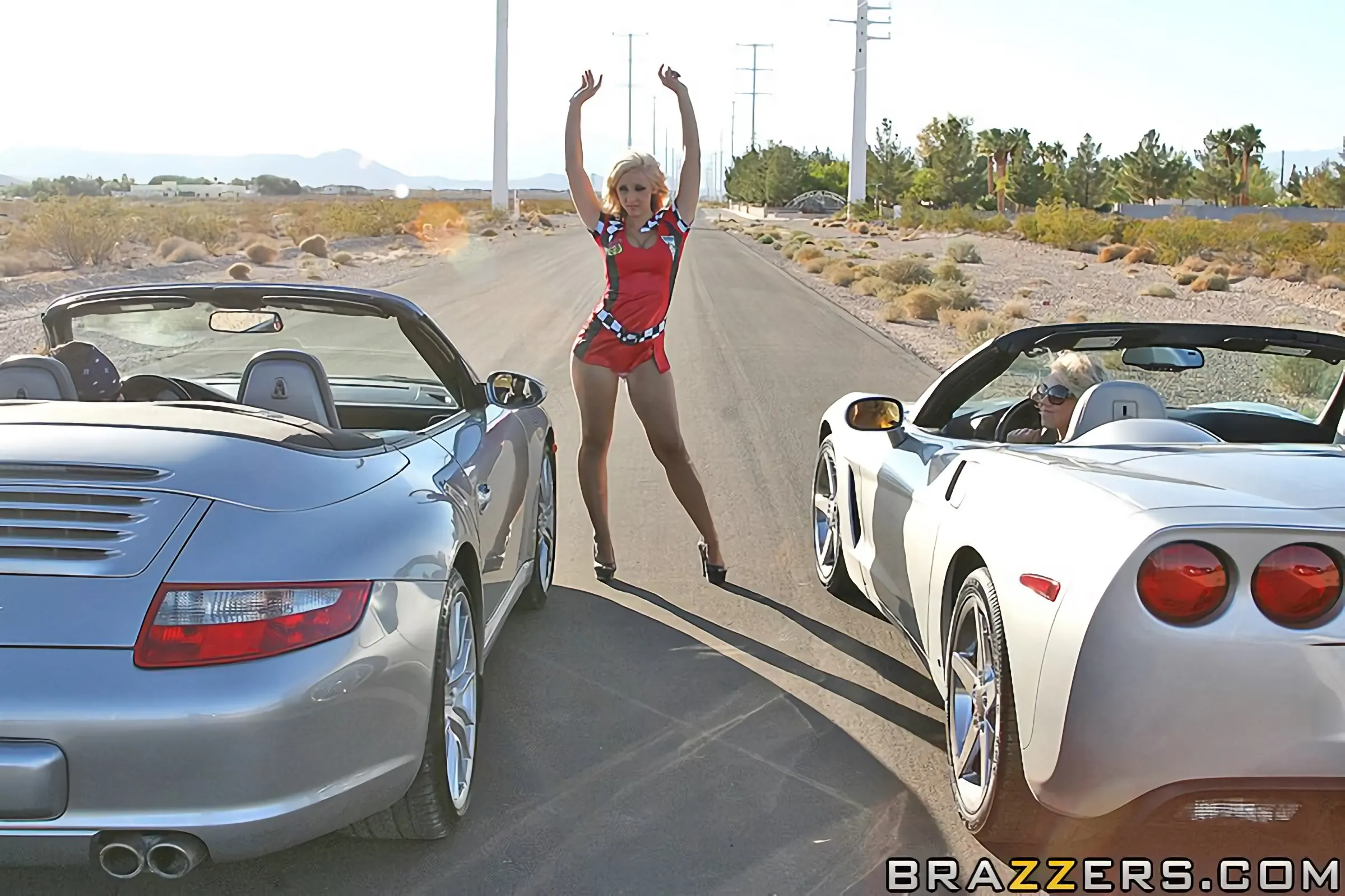 Brazzers 'Cómo resolver una apuesta' protagonizando Jessica Lynn (foto 6)