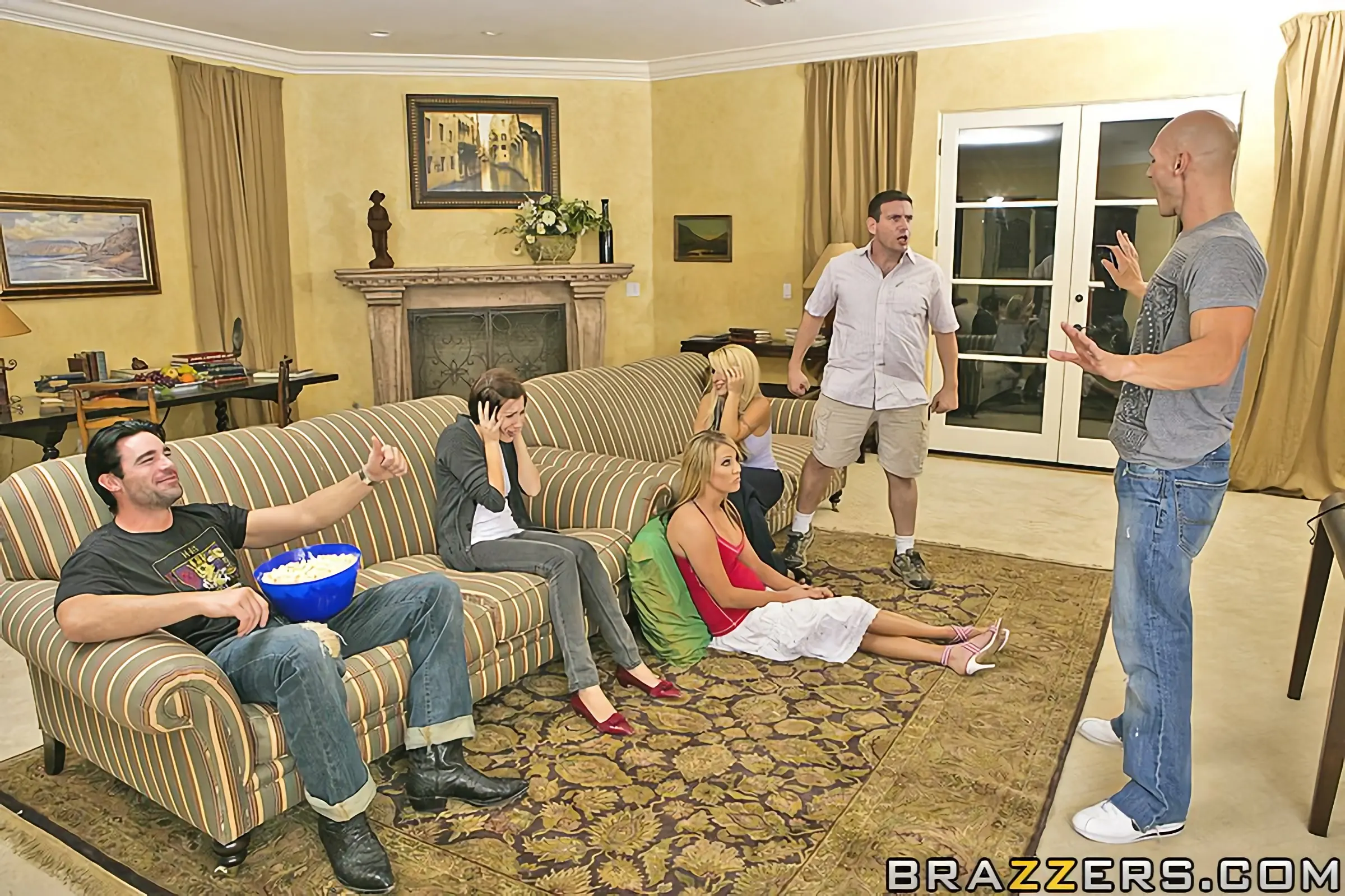 Brazzers 'The Wedding Gift' starring Holly Halston (Photo 8)