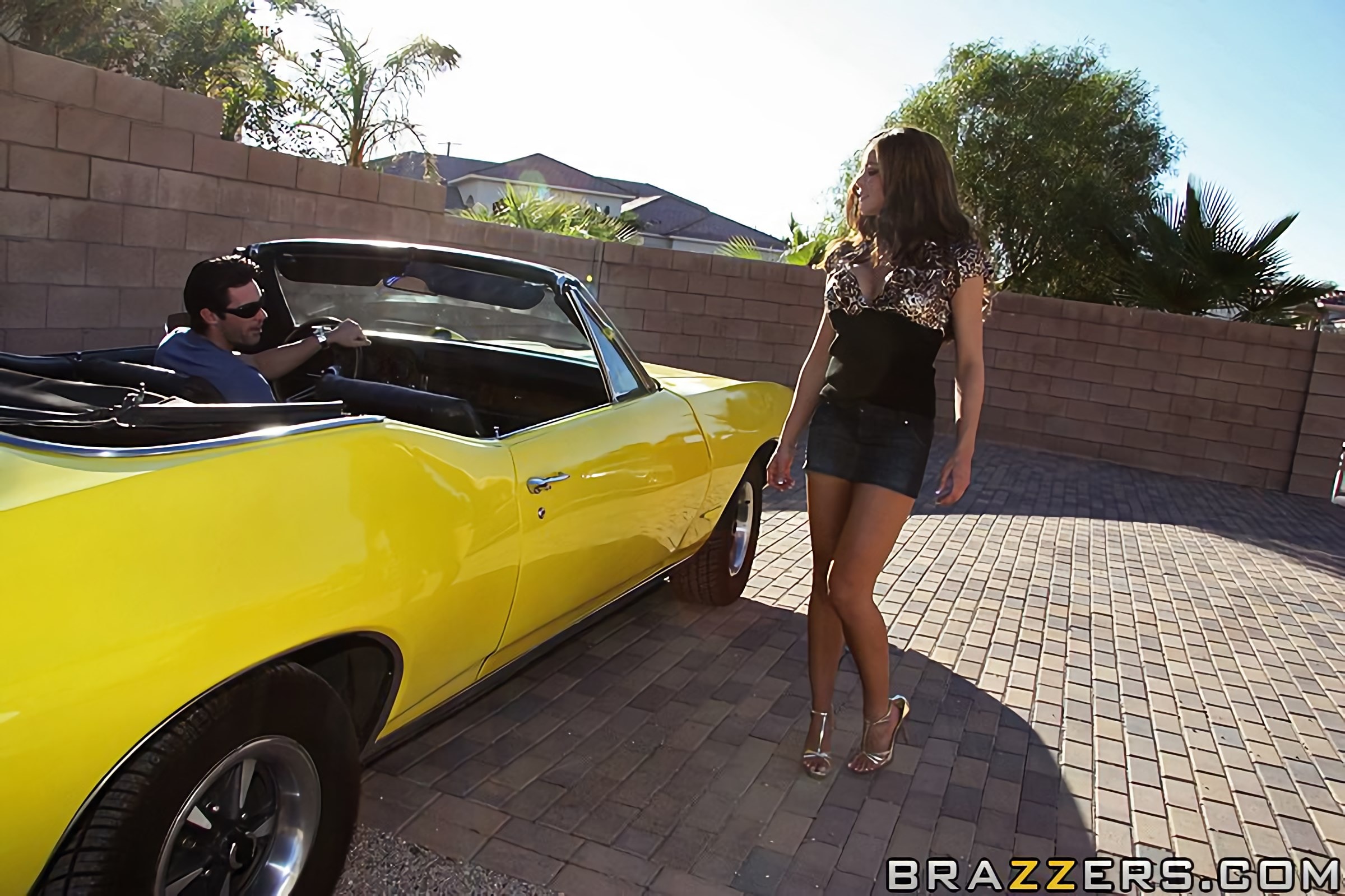 Brazzers 'आप एक सवारी के लिए जाना चाहते हैं' अभिनीत Hunter Bryce (फोटो 5)