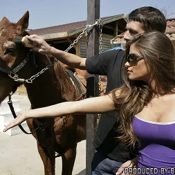 Madelyn Marie in 'Brazzers' Bareback Mountains (Thumbnail 4)