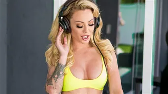 Isabelle Deltore in 'Praise The DJ'