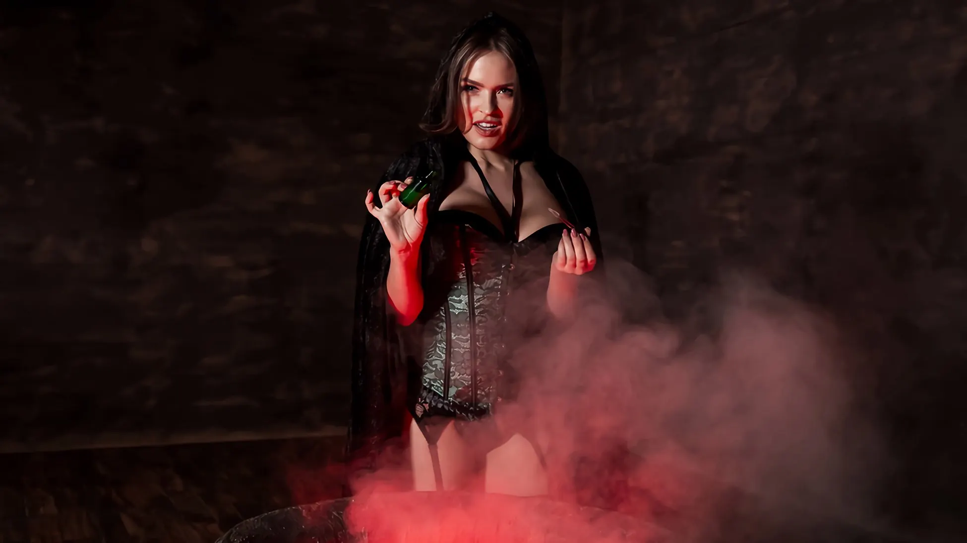 Brazzers 'MILF Witches: Part 2' starring Krissy Lynn (Photo 6)