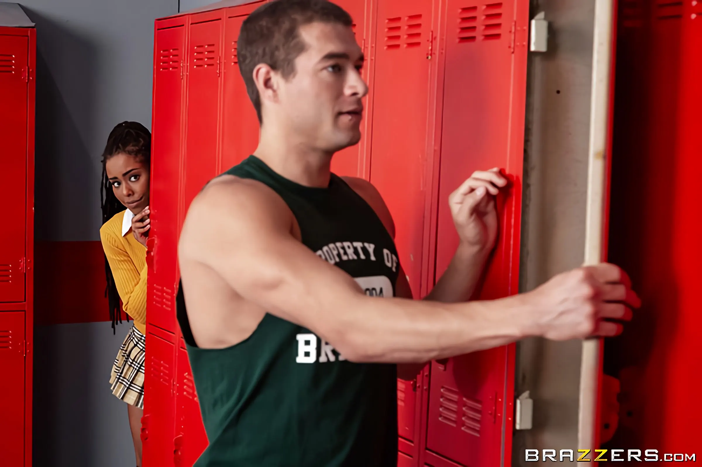 Brazzers '骯髒的雙敢' 主演 Kira Noir (照片 2)