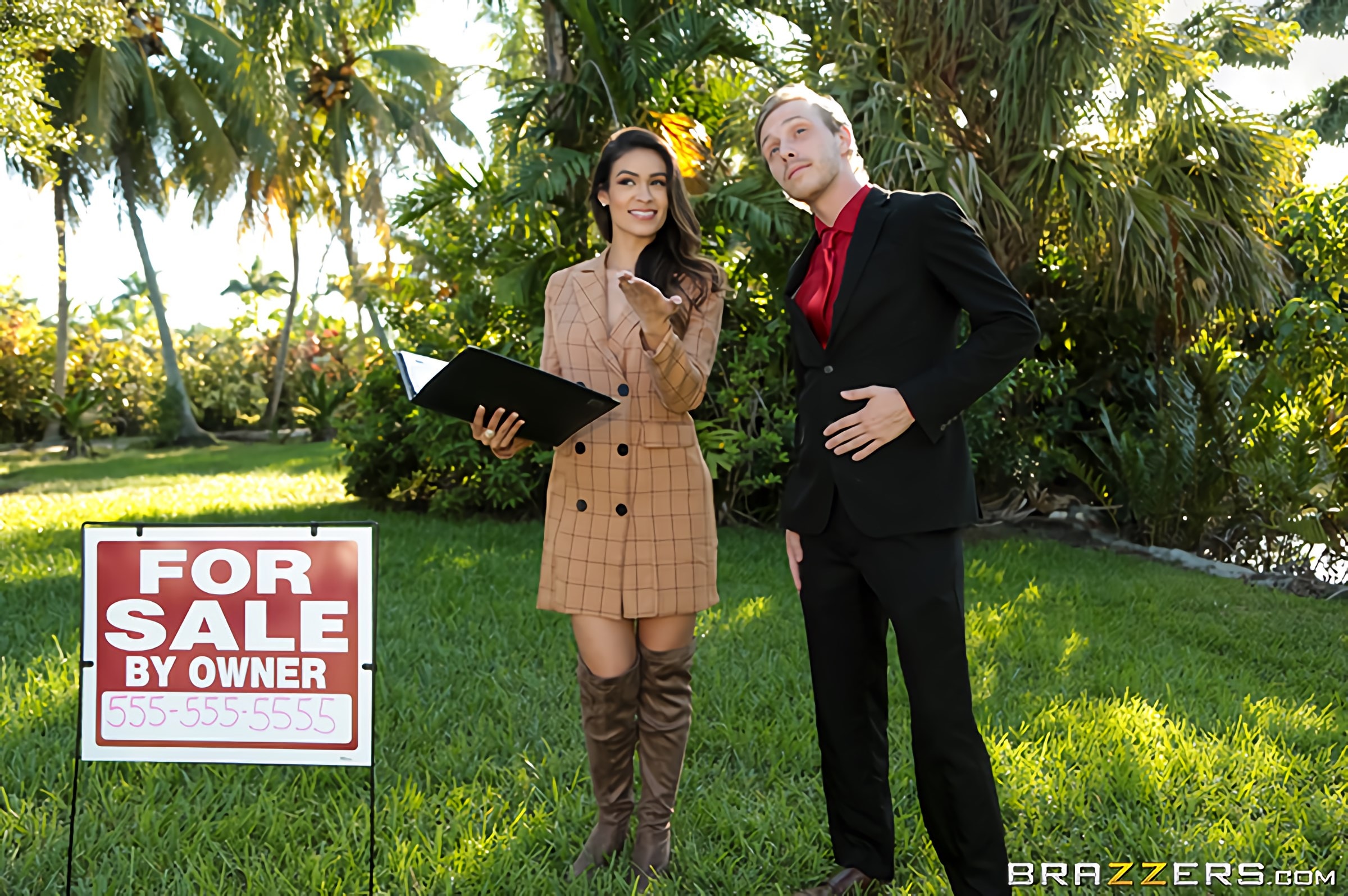Brazzers 'I'm Trying To Sell A House!' starring Katana Kombat (Photo 1)