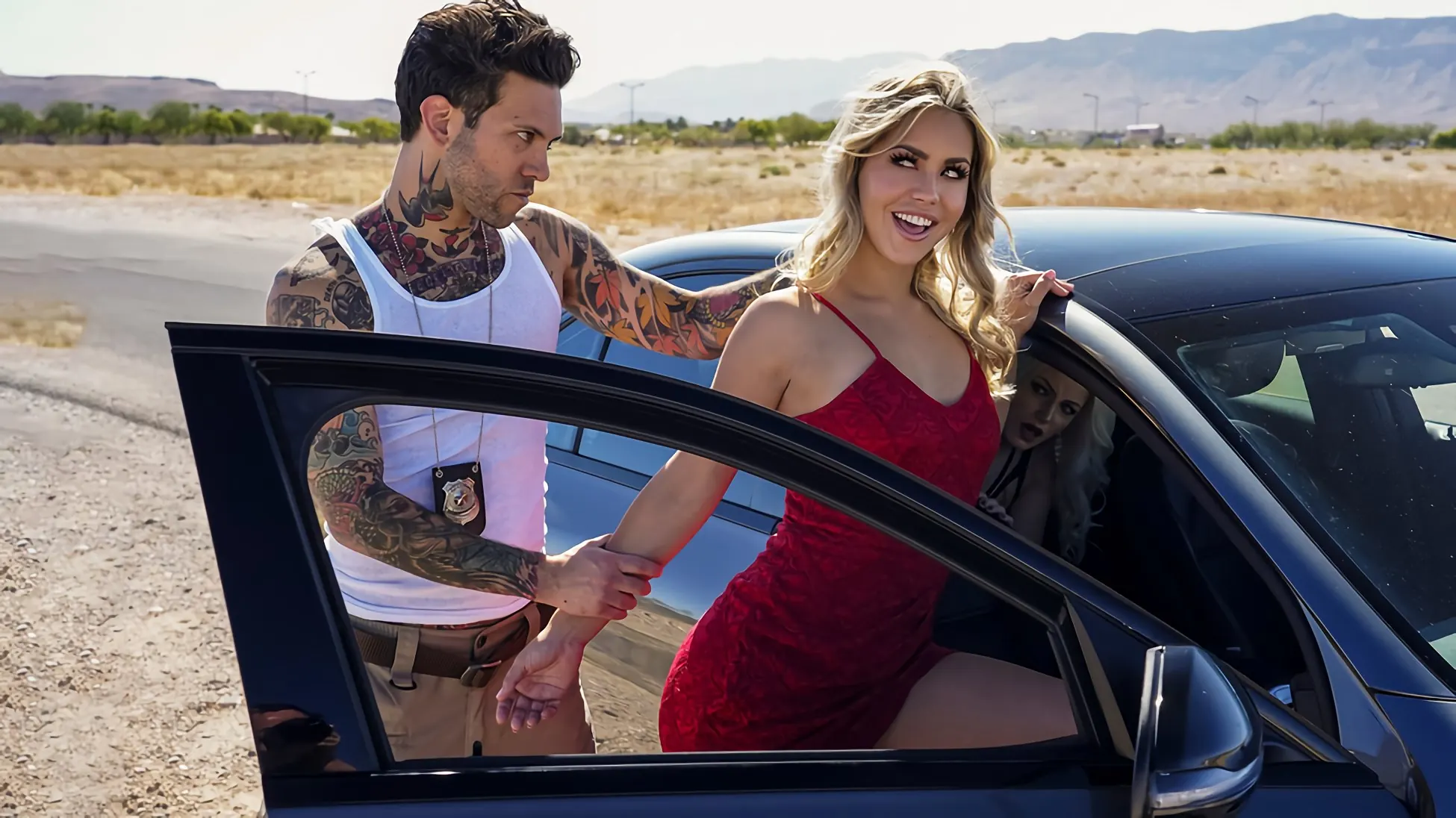 Brazzers 'सार्वजनिक अभद्रता' अभिनीत Alina Lopez (फोटो 6)