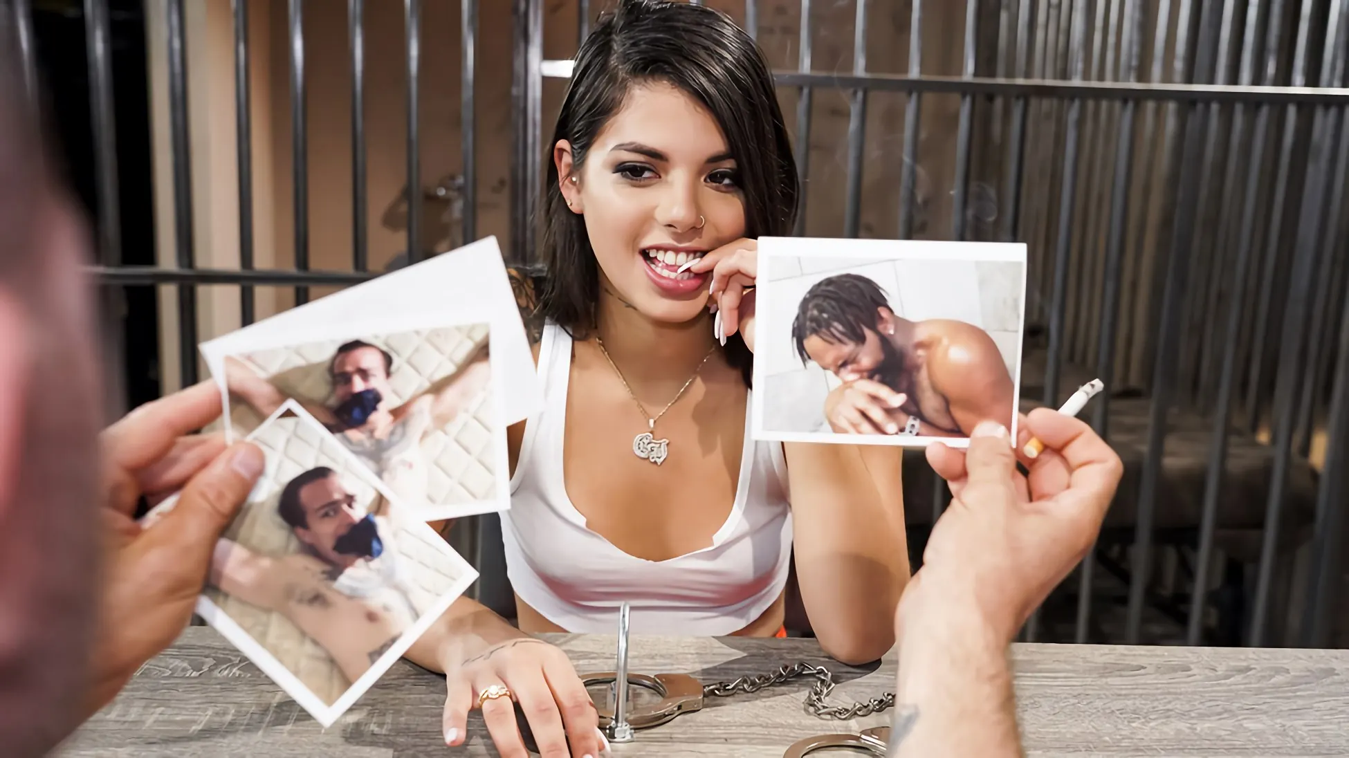 Brazzers 'सह-शॉट कॉलर' अभिनीत Gina Valentina (फोटो 6)