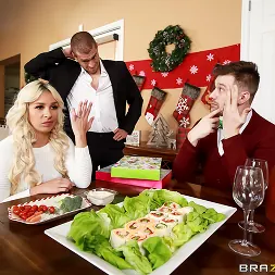 Carmen Caliente in 'Brazzers' Horny For The Holidays: Part 2 (Thumbnail 1)