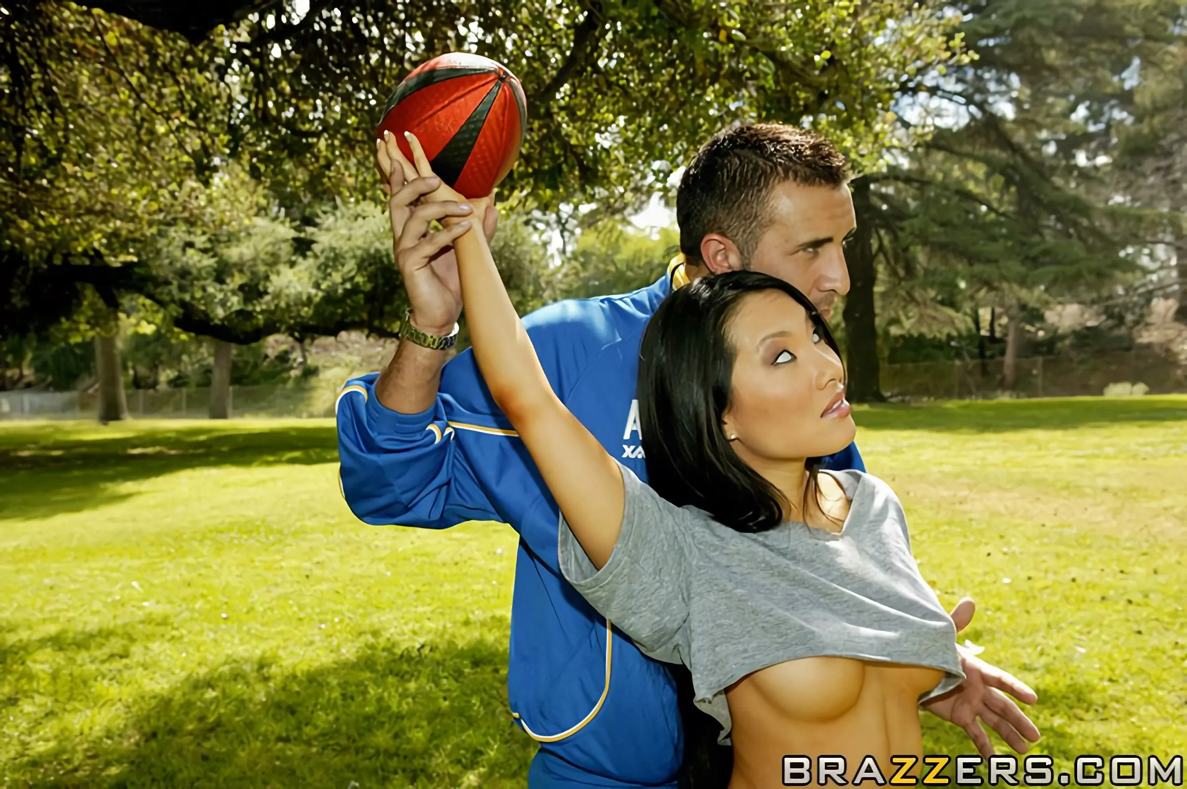Brazzers 'A Team Player' starring Asa Akira (Photo 6)